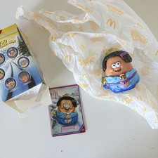 McDonald s Happy Meal 2023 Kerwin Frost McNugget Buddies Waffutu in Box w/ Card