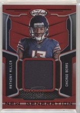 2018 Certified New Generation Jerseys Mirror Red /299 Anthony Miller #11 1u6