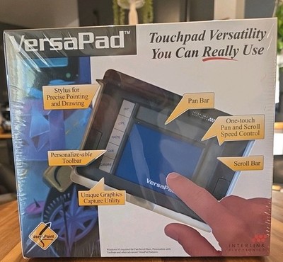  Factory Sealed New Old Stock VersaPad Interlink  VP6100 Touch Pad.   Have A 