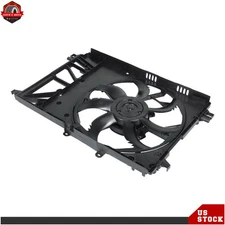 For Toyota Rav4 2019-2021 Camry 2018-2021 2.5L Radiator Cooling Fan Assembly 1pc