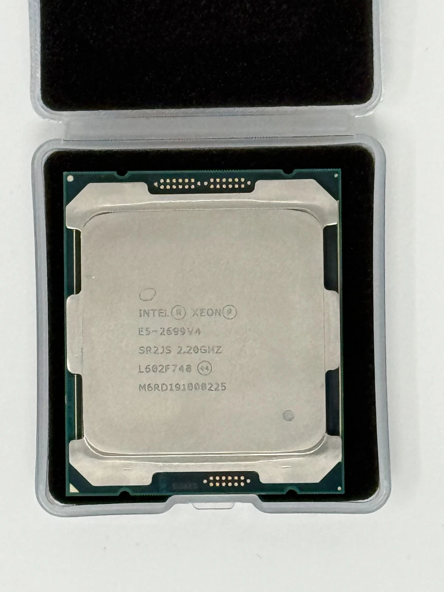 Intel Xeon E5-2699 V4 Processor Model Computer Processors (CPUs