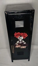 Jaded Jenny Metal Locker Only Hot Topic Exclusive Goth Rare 11" X 4.5" X 4.5"