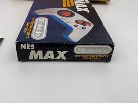 1988 Nintendo NES Accessory - NES Max Controller Box 2 Manual Poster Cardboard