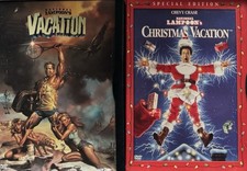 National Lampoon's Vacation/Christmas Vacation (Chevy Chase). 2DVDs
