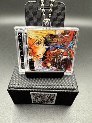 Guilty Gear XX Accent Core Plus R ￼Mini Jewel Case Keychain