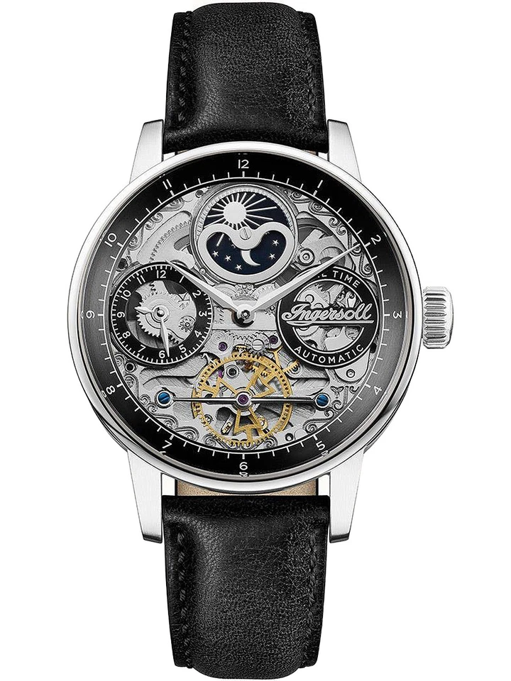 Ingersoll I07701 The Jazz Automatico Orologio Uomo 42mm 5ATM - Immagine 3 di 4