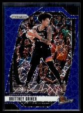 2024-25 Panini Prizm WNBA Blue Velocity Brittney Griner Phoenix Mercury #113