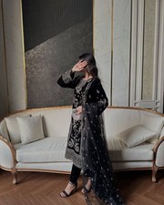 NEWLY LAUNCHED KURTI-PANT SET IN BEAUTIFUL VELVET