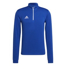 adidas Mens Ent22 Track Top Fleece 1/4 Zip Pullover Jumper Sweater