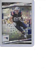 2022 Prestige Hunter Henry Astral New England Patriots Football Card #203