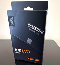 Samsung 870 EVO 500GB SATA 2.5" Internal SSD 560MB/s Read 530MB/s Write