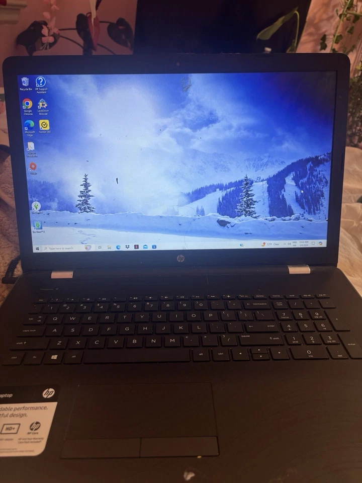 HP 17-BS067CL Desktop Computer Intel Core I7-7500U 2.70GHz, 256GB, 12GB RAM - Image 3 of 4