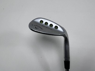 Callaway MD3 Milled Chrome S-Grind Lob Wedge LW 60* 9S DG R300 Regular RH