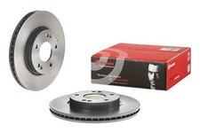 2x Bremsscheibe PRIME LINE - UV Coated BREMBO 09.D427.11 für NIRO KIA IONIQ AE 1