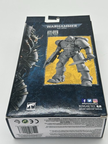 Mcfarlane Warhammer 40K Space Marine W Graphel Launcher Artist Proof 🔥 Sealed! - Picture 10 of 12