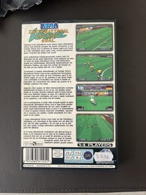 SEGA Saturn - International Victory Goal  PAL