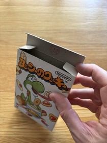 Yoshi No Cookie Japan Nintendo Famicom NES FC Classic Nintendo