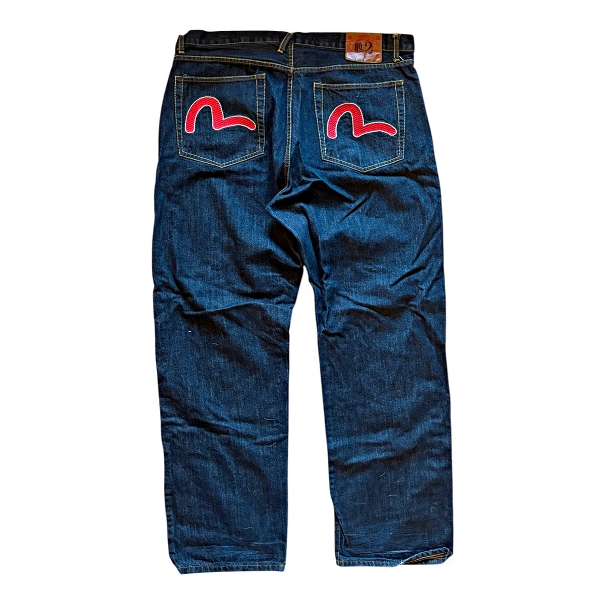 EVISU Denim Men's 33 in Inseam Jeans for sale | eBay