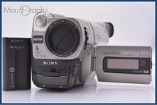 Sony Hi8 Handycam CCD-TRV66 20x Zoom Video Camera Battery Used