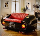 A Original 1960s aluminum body 275GTB Ferrari, rear body Custom Made Furniture