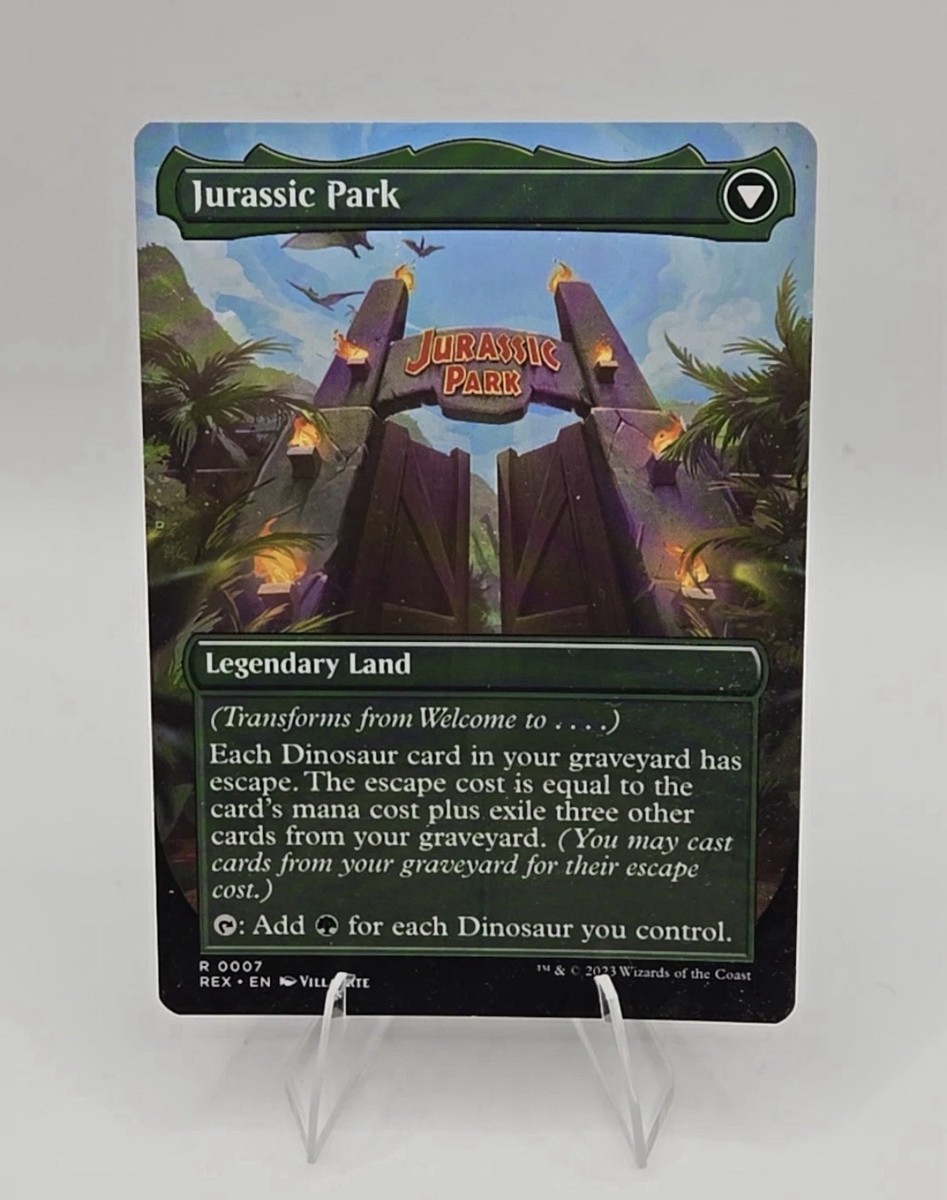 Welcome to . . . Jurassic Park (Non-Foil) Jurassic World Collection MTG