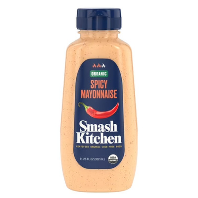 Smash Kitchen Organic Spicy Mayonnaise, 11.25 fl oz