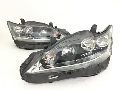 Lexus CT200h ZWA10 OEM LED Scheinwerfer Montagesatz Original JDM Gebraucht Japan