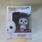 Funko Pop! Harry Potter Hedwig #76 Flocked GameStop Exclusive Vinyl Figure