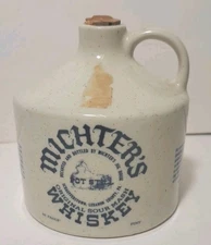 Michter's Whiskey Jug Pint Series B 1976 Stoneware Lebanon County PA