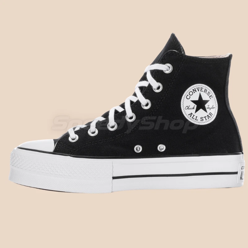 Converse Chuck Taylor All Star Lift High Black W for sale | eBay