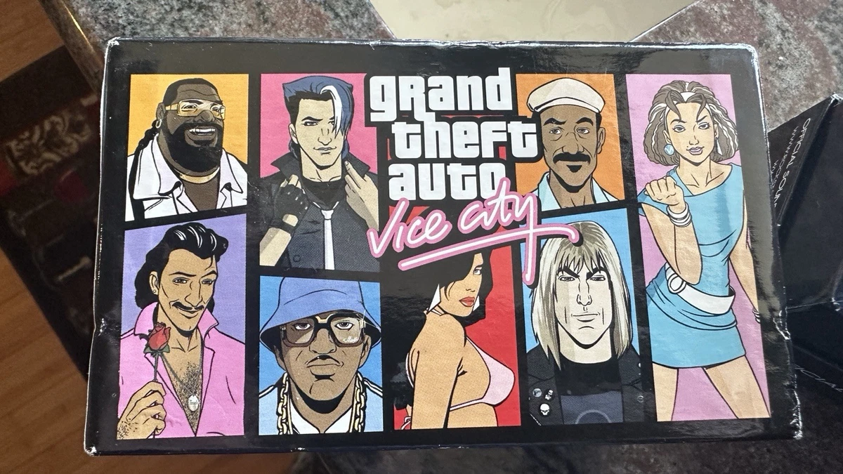 Grand Theft Auto Soundtrack Video Gaming Merchandise for sale - eBay