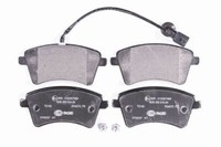 Hella 8DB 355 016-241 Bremsbelagsatz, Scheibenbremse FüR Renault