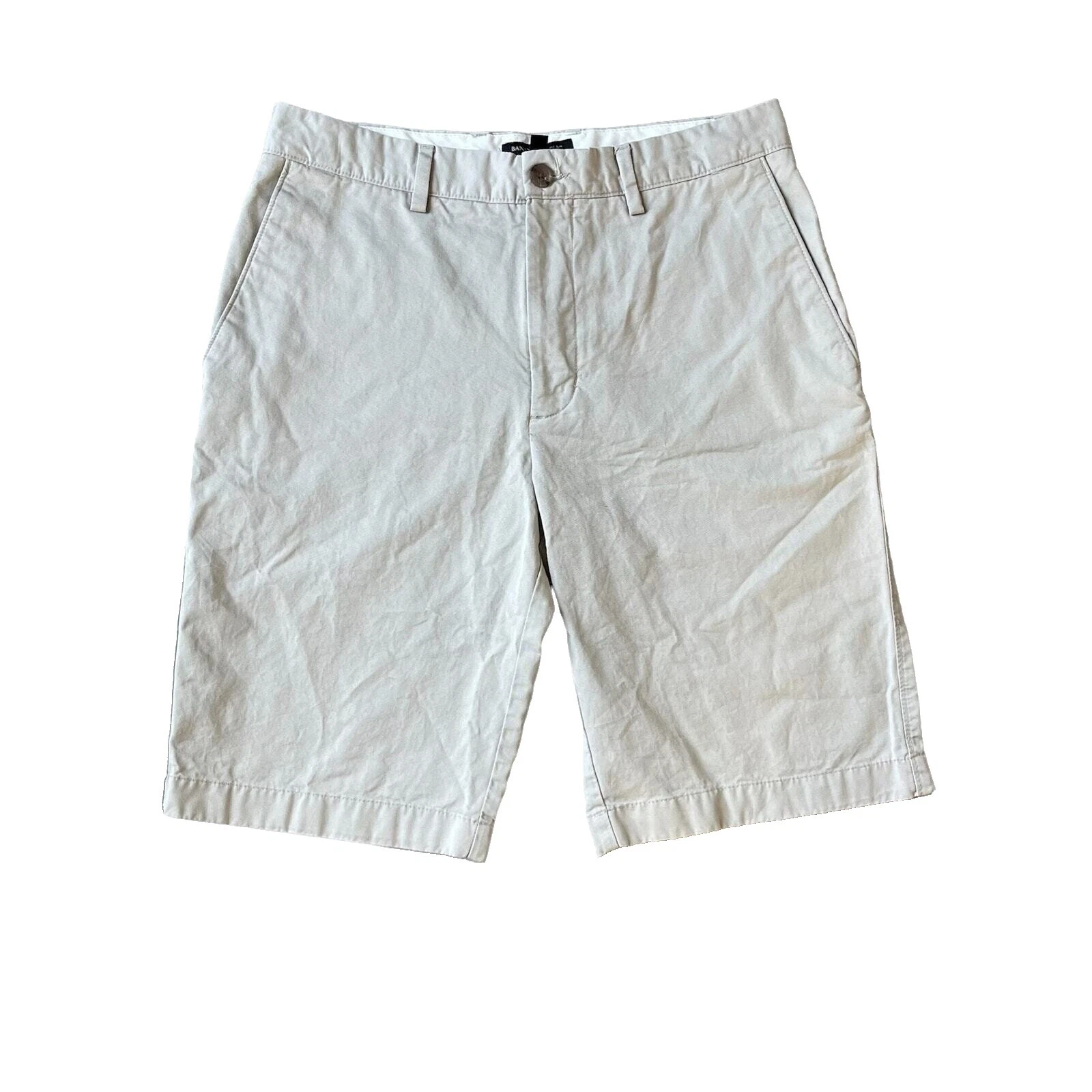 Pantalones Cortos Para Hombres Formal Banana Republic