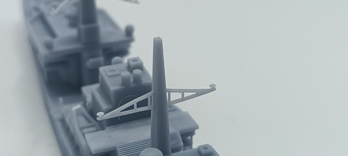 1:600 waterline ship models. Type 23 Frigate, Duke class. Resin printed - Picture 3 of 8