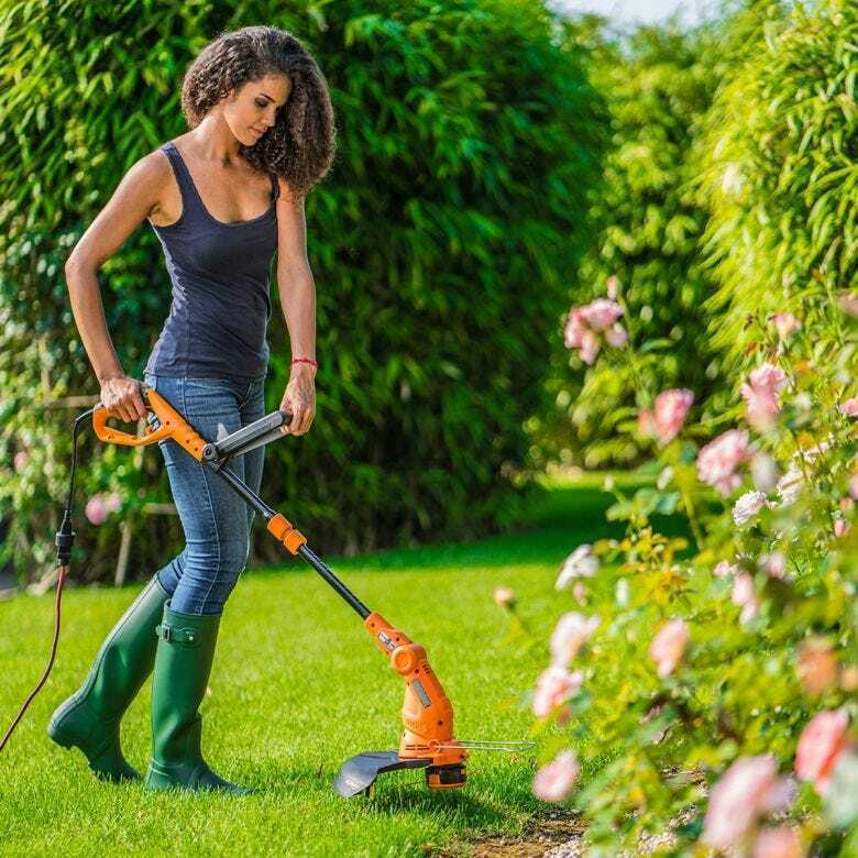 WORX WG119 5.5 Amp Electric 15" 2in1 Dual Line Grass Trimmer / Edger
