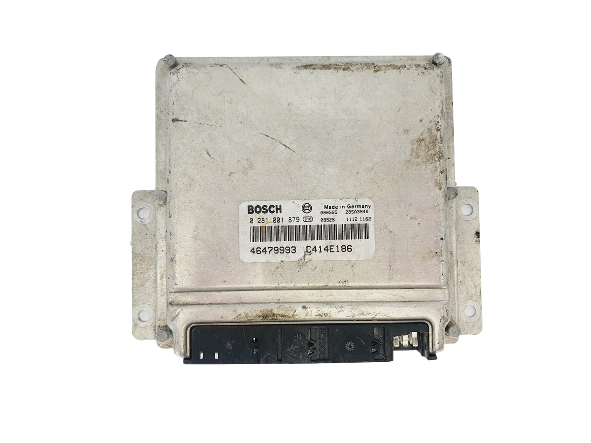 ECU Bosch 46479993 0 281 001 879 C414E186 28SA3940 | eBay