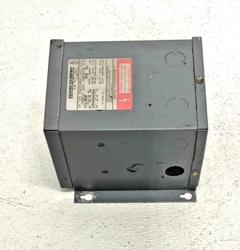 Square D SJA H-1 750SV64F Dry Type Transformer 1PH .75KVA 240/120/32/16V 11D - Picture 4 of 6