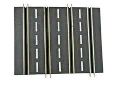 NEW Childford M1103B 9" Straight 4 Lane Slot Car Track