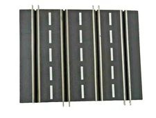 NEW Childford M1103B 9" Straight 4 Lane Slot Car Track