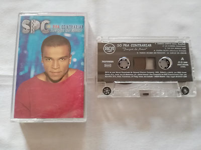 Spc So Für entgegen zu Wirken juegos de amor Kassette Tape 1999 Rca Spain