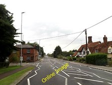 Photo 6x4 A120 Coggeshall Road, Bradwell Bradwell/TL8023 At the junction c2014