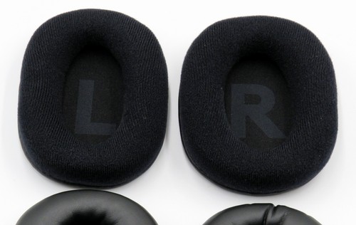 2 Set Ohrpolster für Logitech G Pro X Headset L & R, original 1x Stoff + 1x PU - Bild 7 von 12