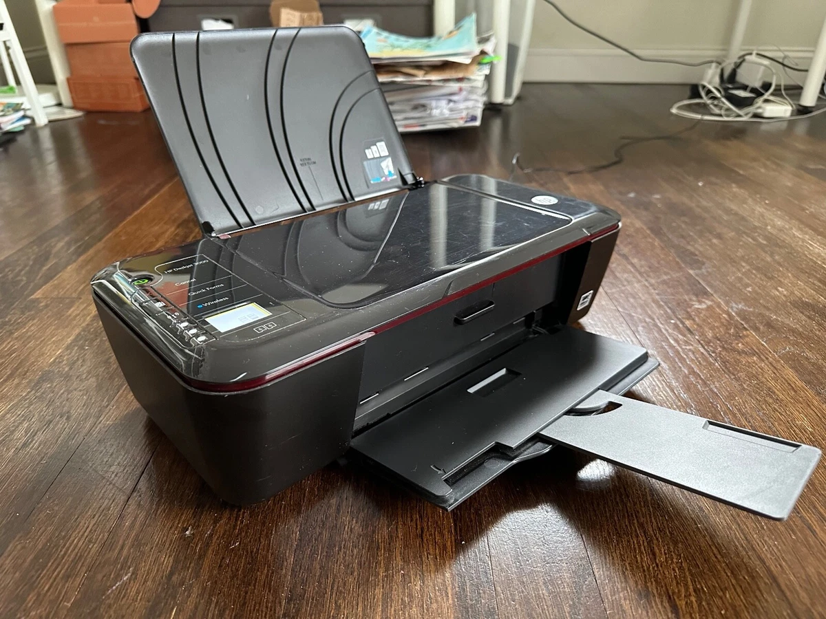 HP DeskJet 3000 Standard Inkjet Printer 885631076408 | EBay