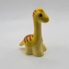 Lego Duplo Yellow Baby Diplodocus Dinosaur 10879 Dino Figure