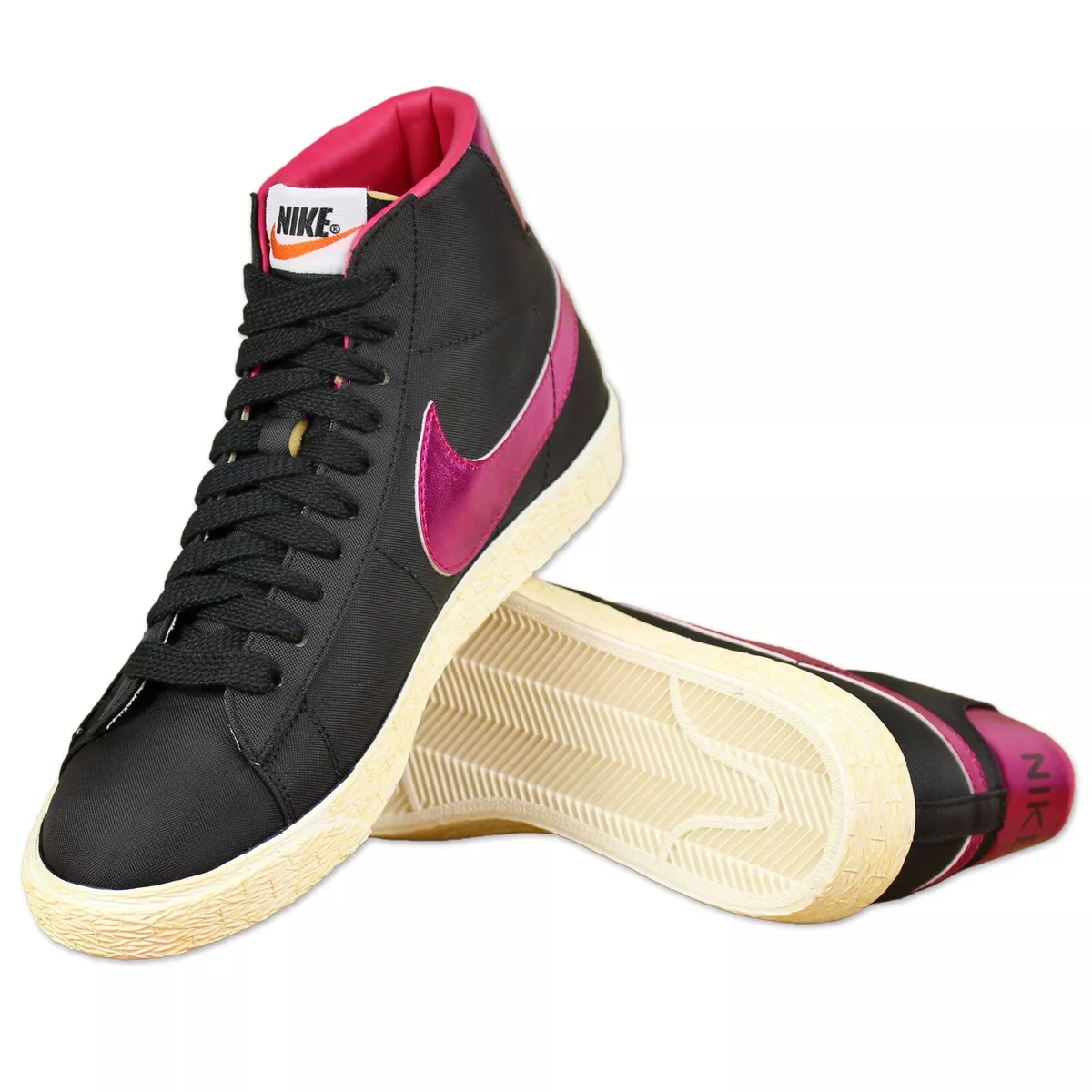 Nike blazer best sale high femme rose