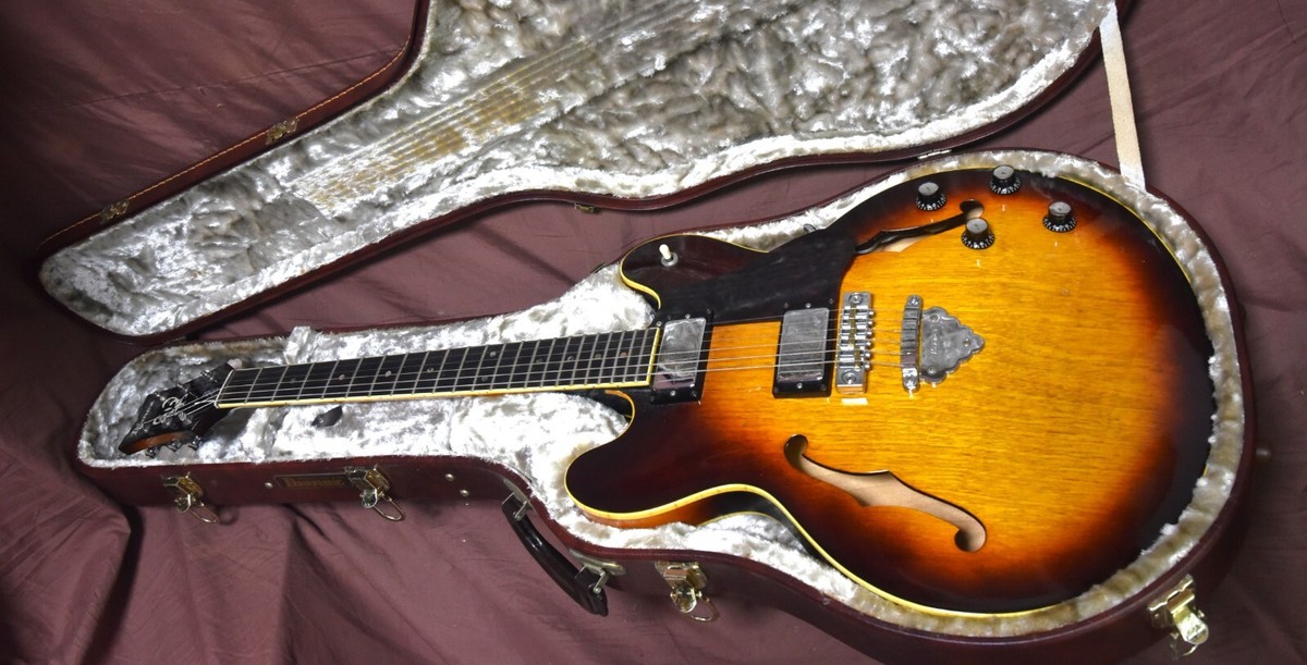 Ibanez 2629-AV Artist 1977 - 1979 - Antique Violin | eBay