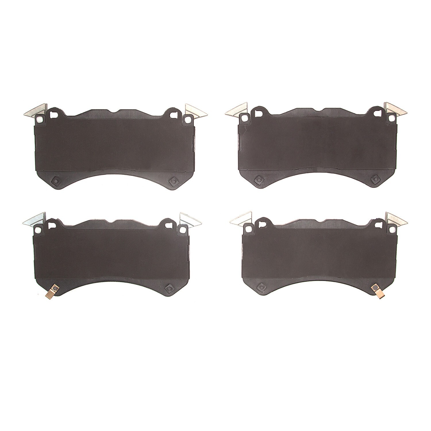 Dynamite Friction Front Disc Brake Pad Set for 17-21 Acura NSX (1551-2253-00)