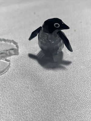 Swarovski Figurine Penguin Madame 206997 SOLD AS PICTURE | eBay