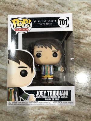 Funko Pop! Television Joey Tribbiani Friends 701 FREE Protector! | eBay