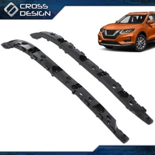 Fit For 2014-2017 2018 Nissan Rogue Left & Right Rear Bumper Brackets Retainers